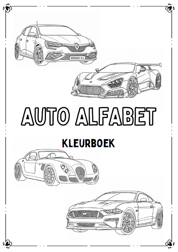 Kleurboek A4