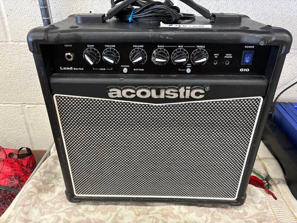 Acoustic guitar amp
