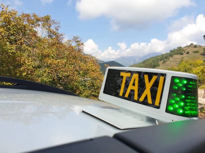 Taxi Berga
