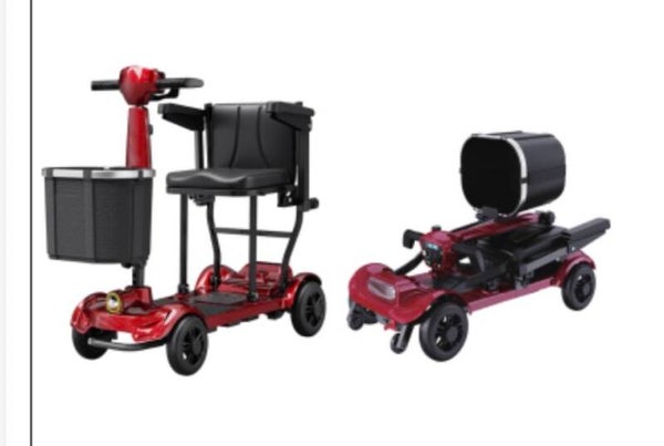 M10 lithium lightweight folding scooter