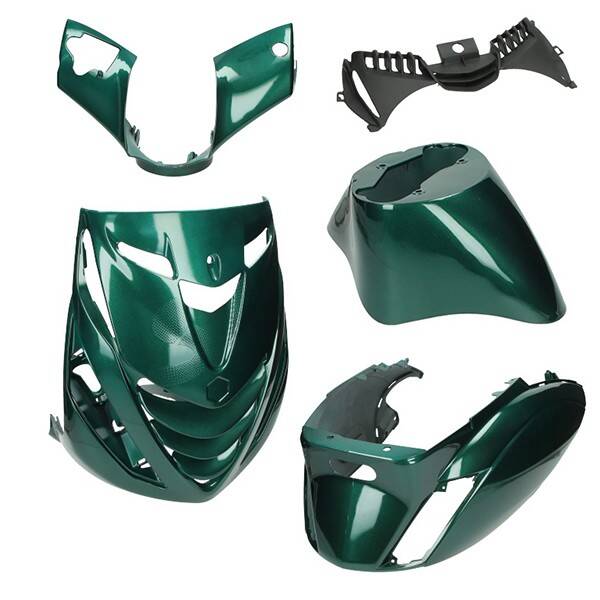 plaatwerkset Model SP (Jaguar green) zip2000 groen DMP 5-delig
