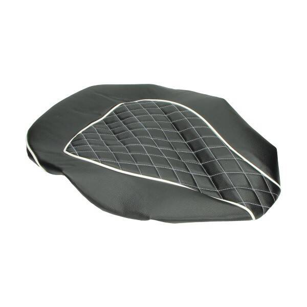 buddydek chesterfield zwart/ wit zip2006 4t