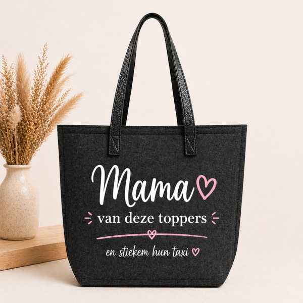 Vilten Shopper Mama – Voor de Liefste Mama én Stiekem Hun Taxi