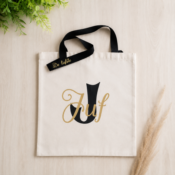 Jute Tas met Naam – Een Persoonlijk Cadeau voor Elke Gelegenheid