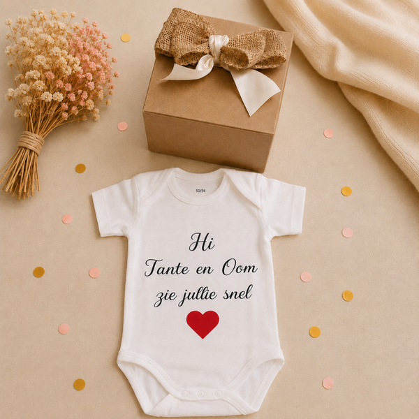 Zwangerschapsaankondiging Cadeaubox | Originele Verrassing voor Tante & Oom