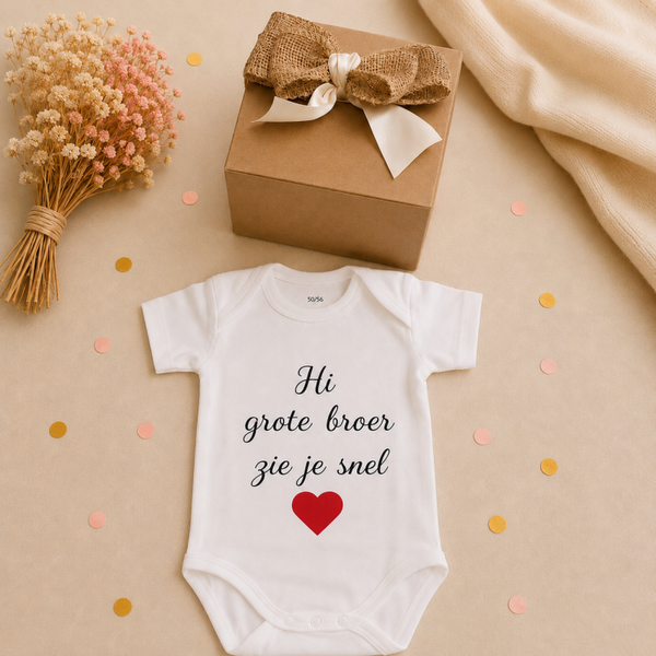 Zwangerschapsaankondiging Cadeaubox | Originele Verrassing voor grote broer