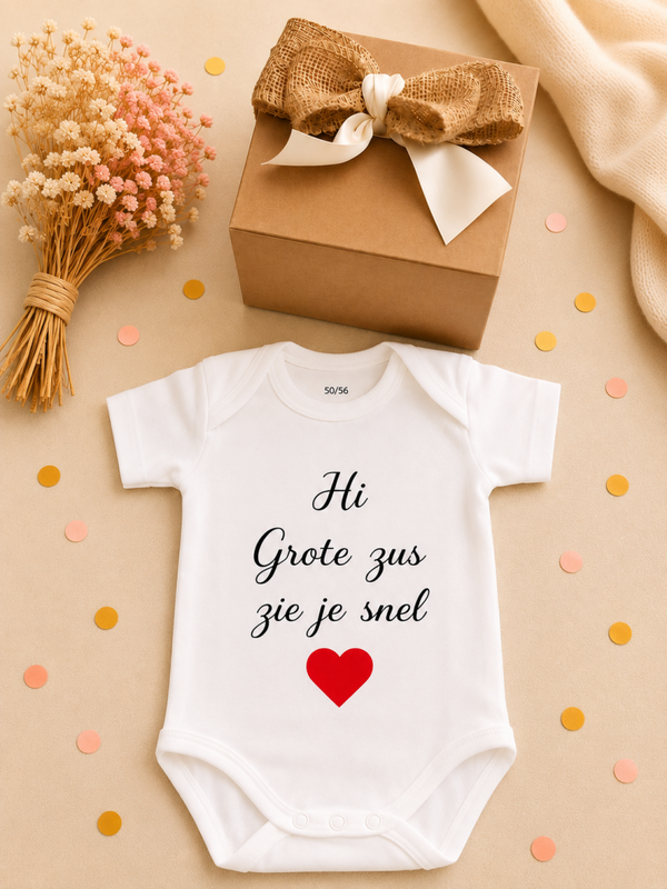 Zwangerschapsaankondiging Cadeaubox | Originele Verrassing voor grote zus