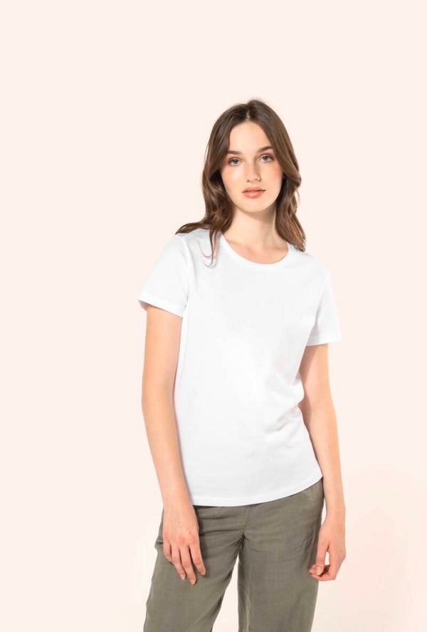 10 x Kariban Premium PK301 Supima Dames T-Shirt Pakket