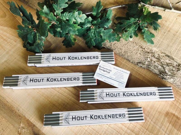 Vouwmeter Stabila Hi-Tech 2 meter