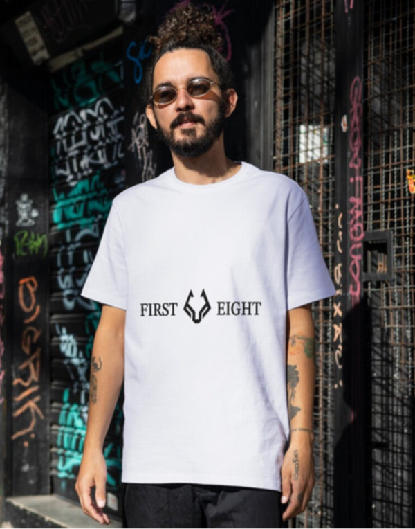 FIRST-EIGHT T-SHIRT WHITE