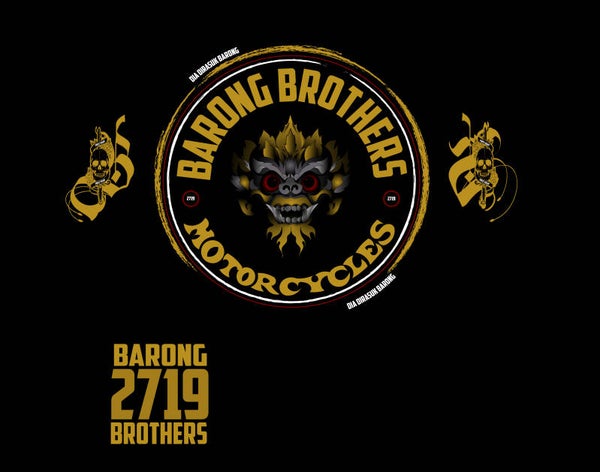 BARONG MOCK-UP SET T-shirt