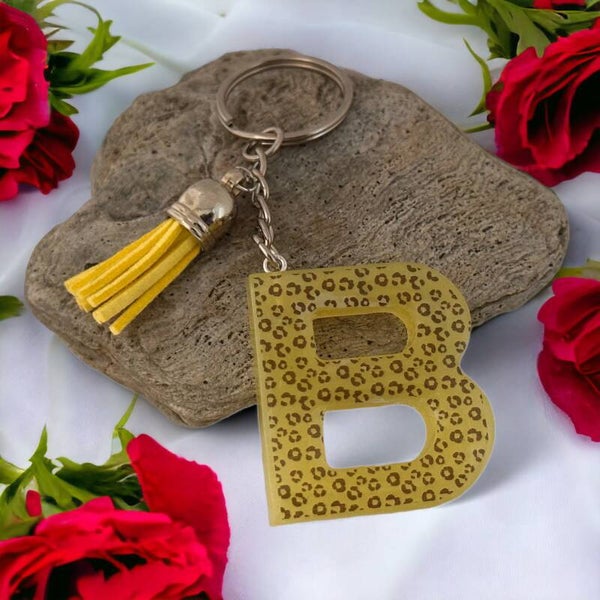 Initiale collection Léopard