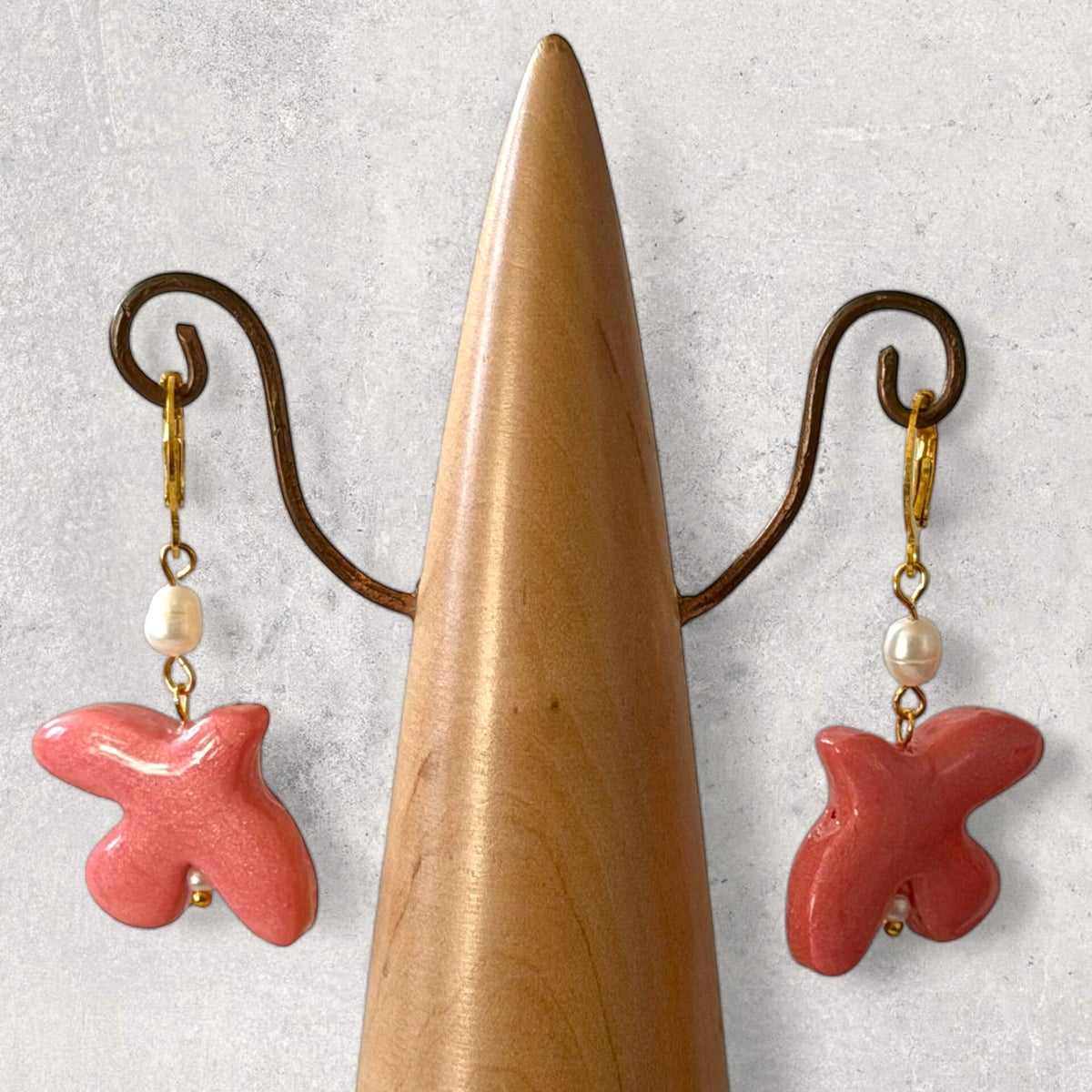 Boucles d'oreilles Hirondelles Minimalistes