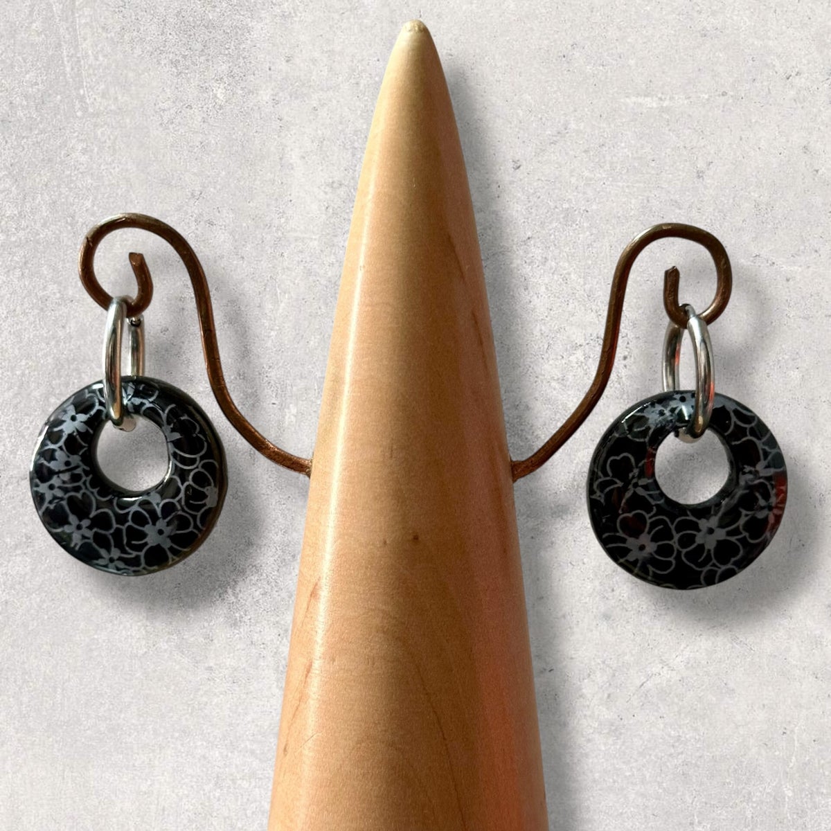 Pampilles Cercle en résine | LadyCocobijoux