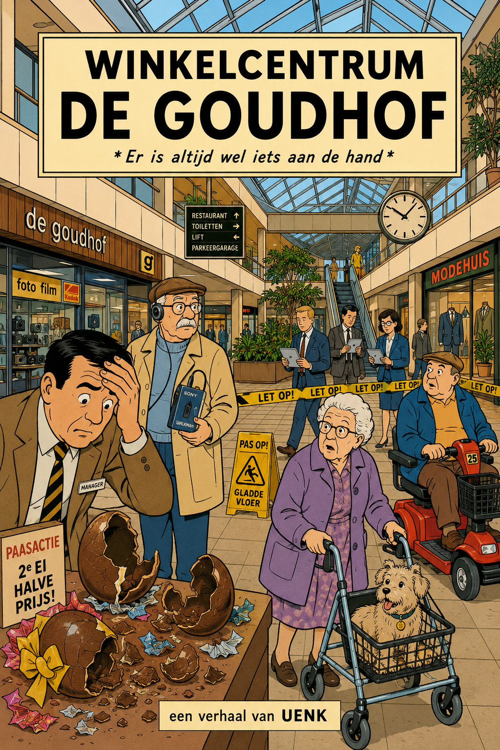 Winkelcentrum De Goudhof