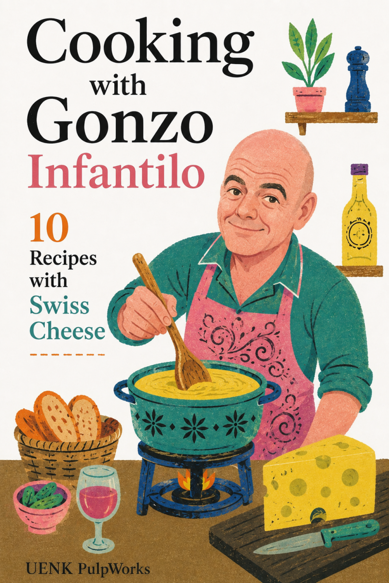 Cooking with Gonzo Infantilo The Don and the World Cup UENK PulpWorks