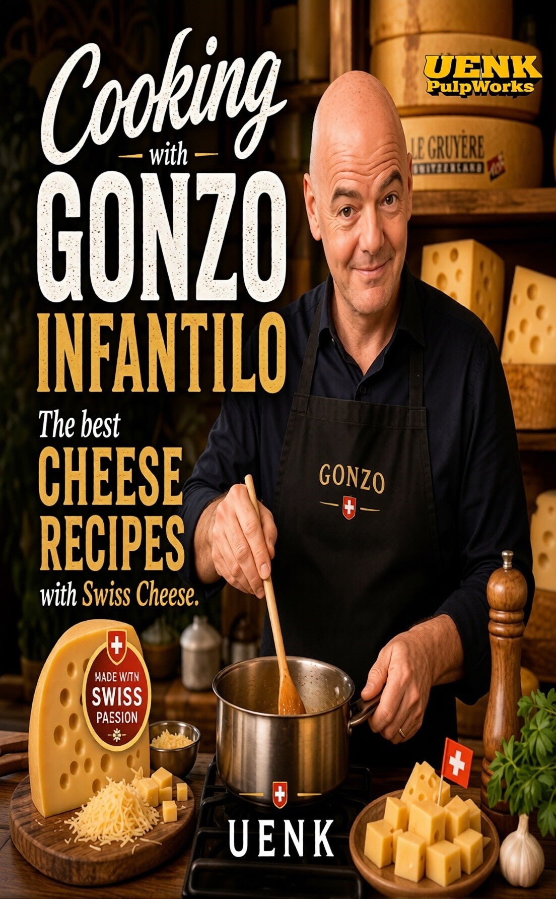 Cooking with Gonzo Infantilo #UENK PulpWorks #WorldCup2026 #Infantino