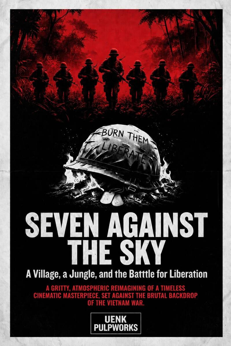 Seven Against th e Sky Vietnam UENK PulpWorks 