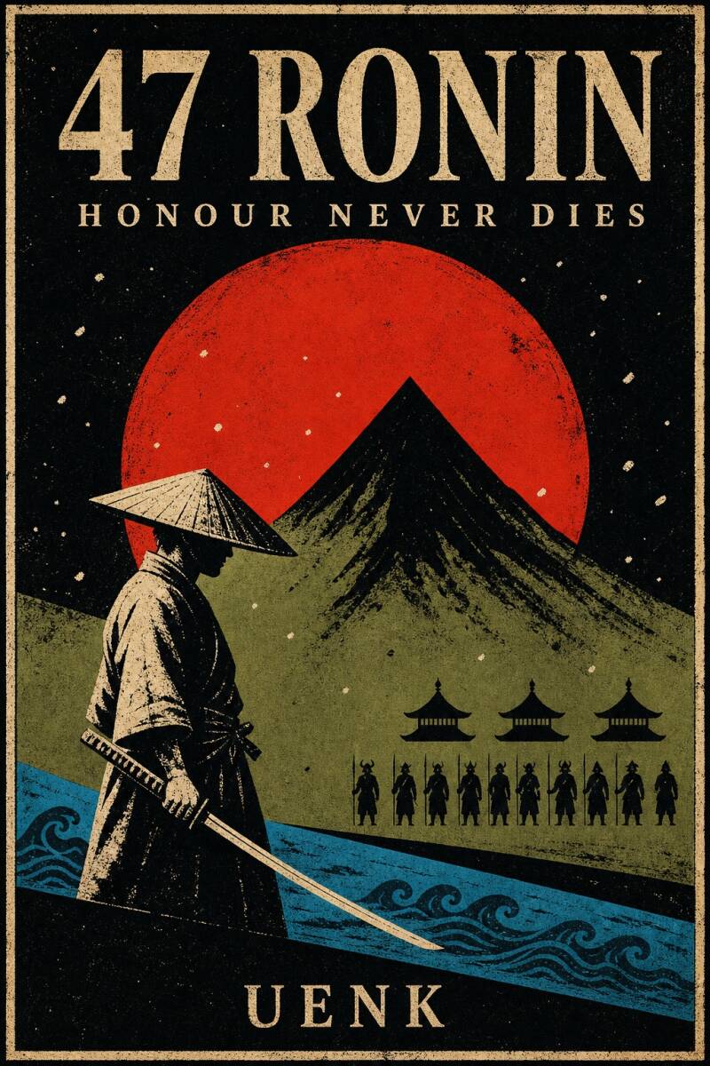 47 Ronin UENK PulpWorks