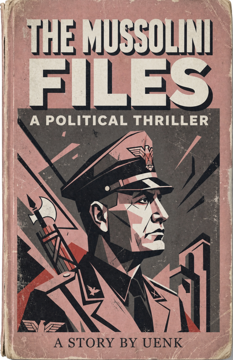The Mussolini Files UENK PulpWorks