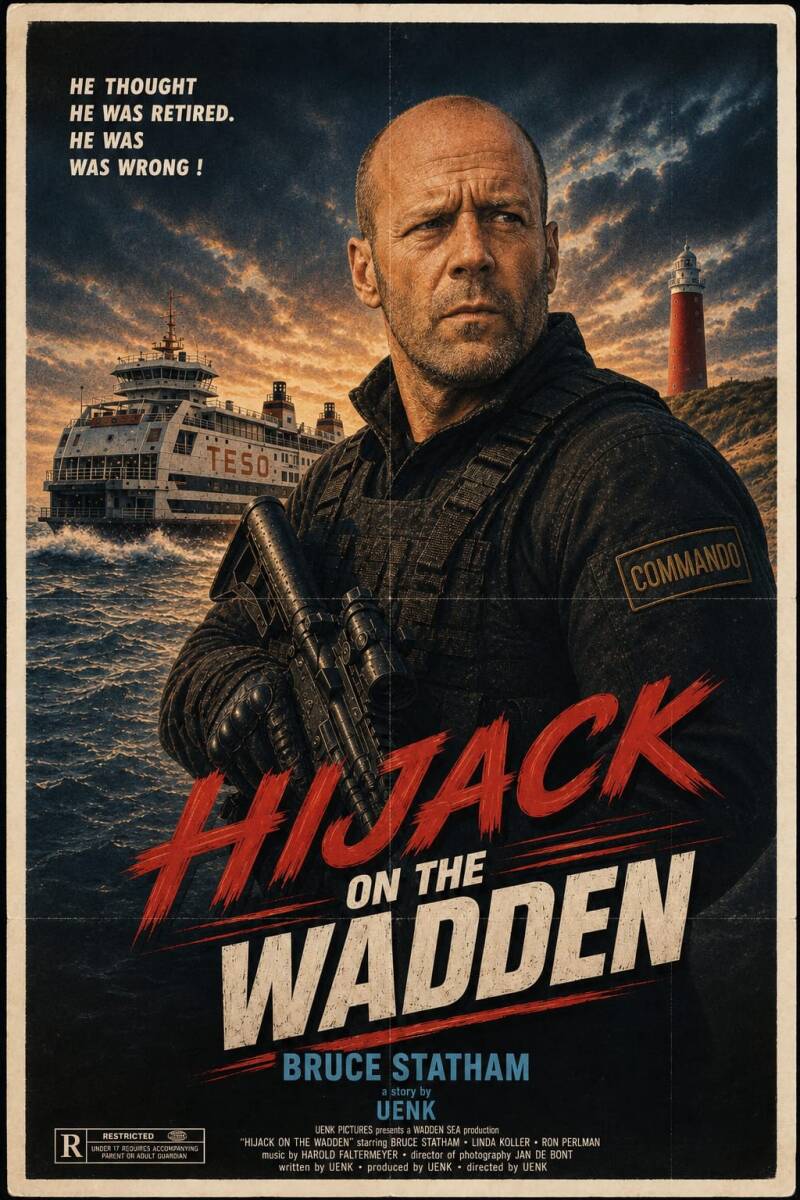 Hijack on the Wadden Bruce Statham UENK PulpWorks