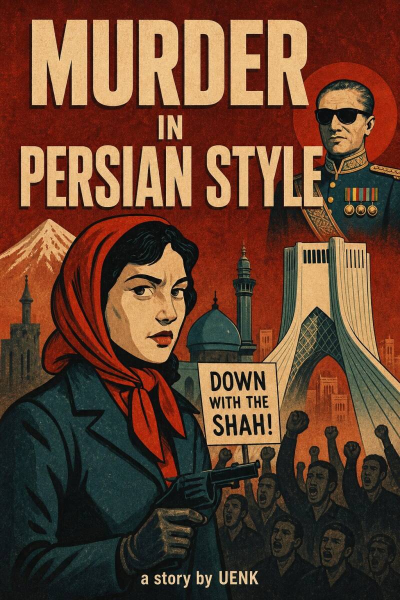 Murder in Persian Style UENK PulpWOrks