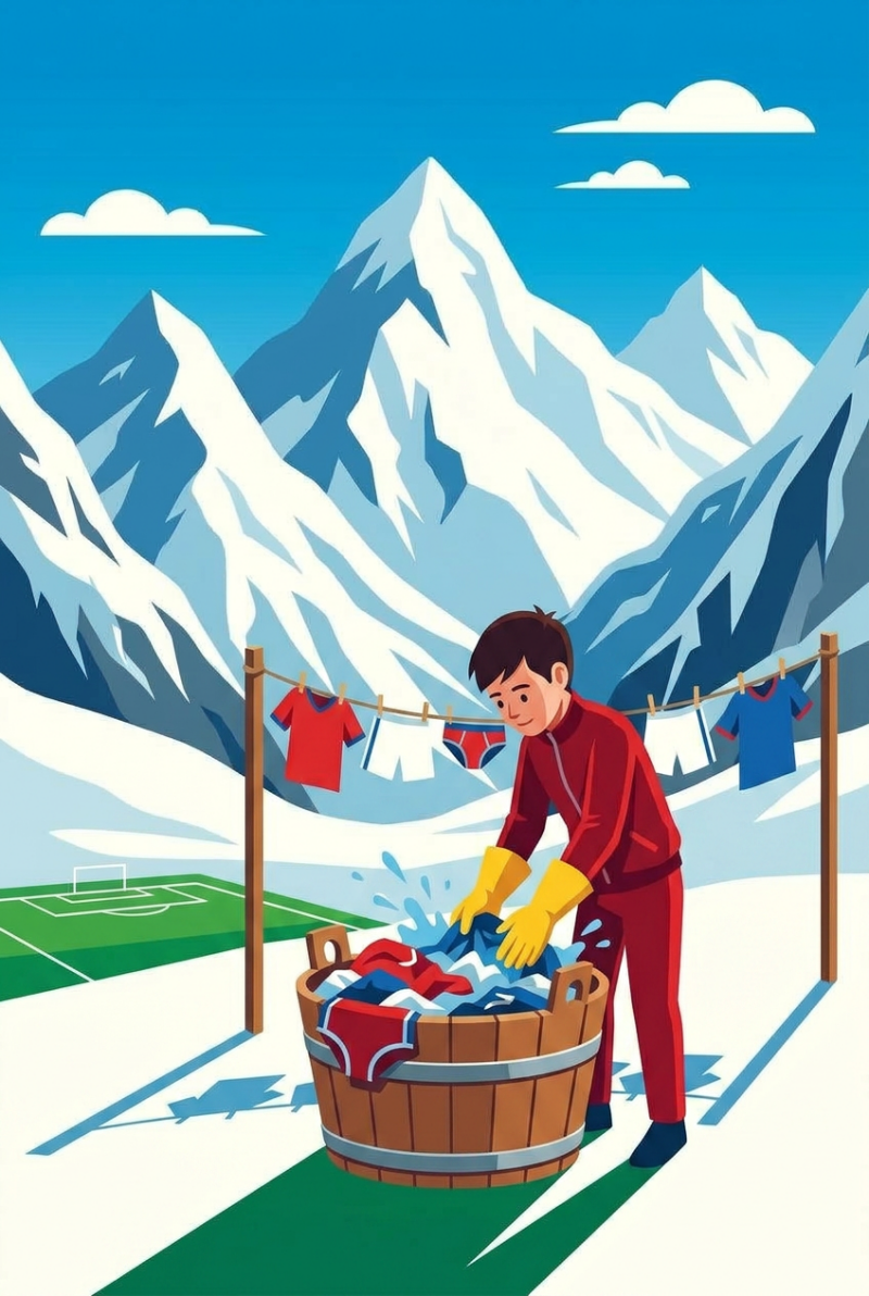 The Don and the World Cup #WorldCup2026 #Trump #Infantino #UENK PulpWorks