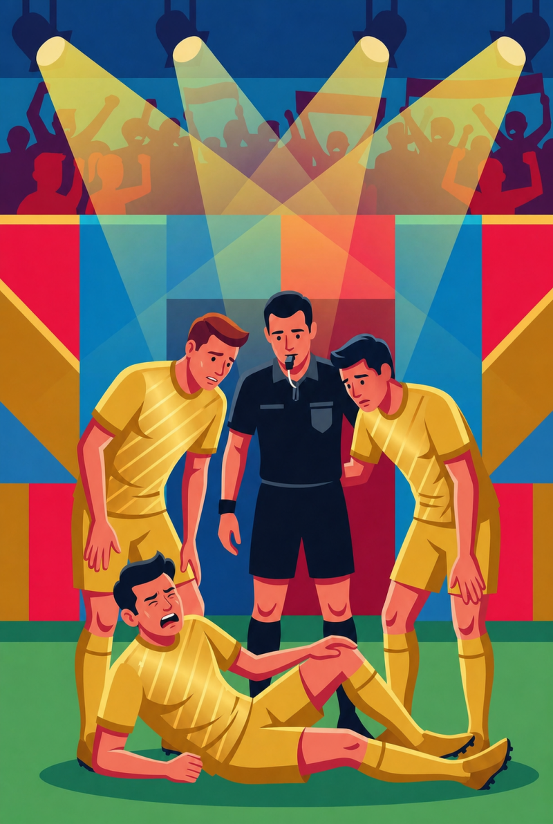The Don and the World Cup #WorldCup2026 #Trump #Infantino #UENK PulpWorks