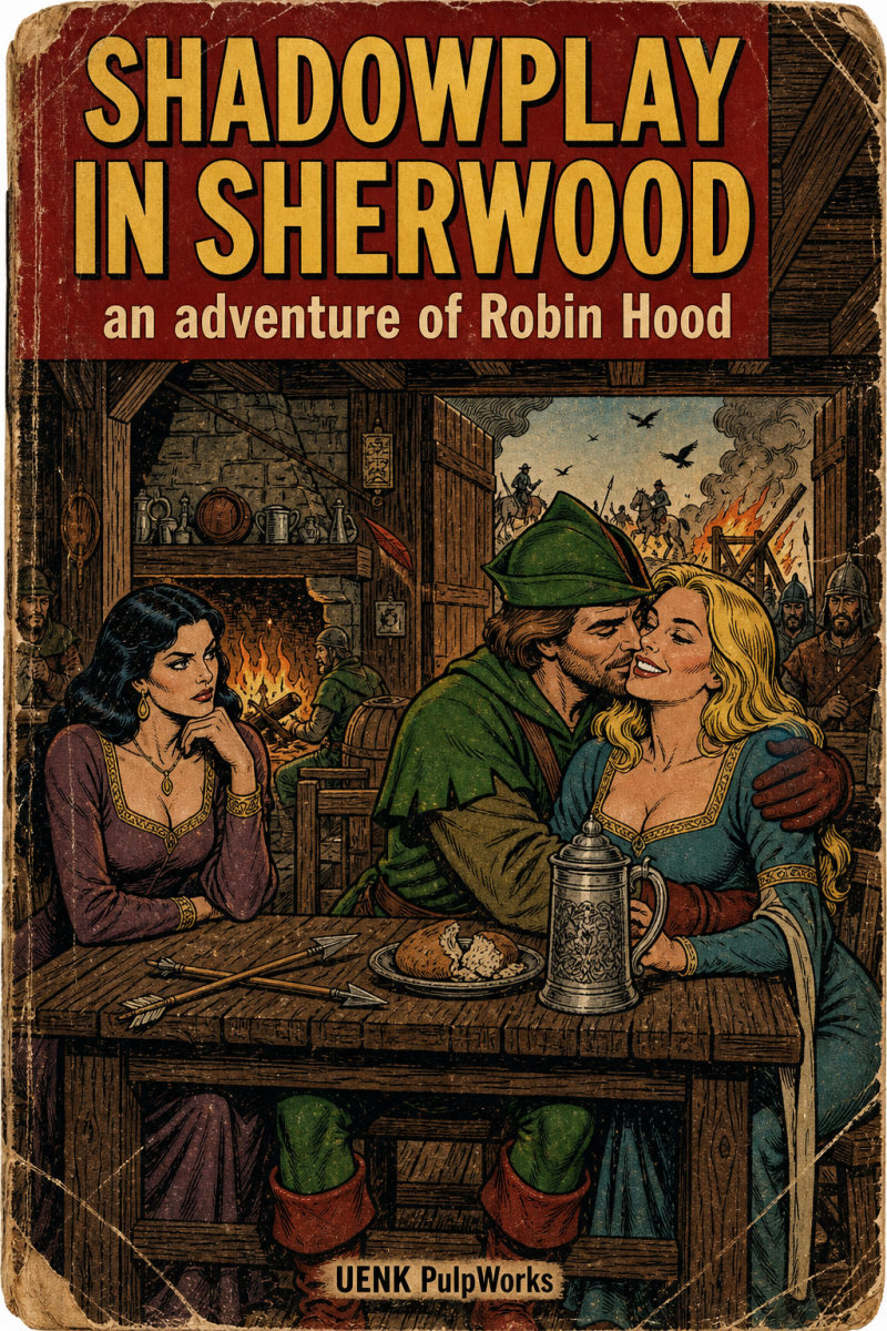 Shadowplay in Sherwoord Robin Hood UENK PulpWorks