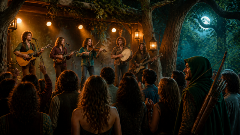 Shadowplay in Sherwoord Robin Hood UENK PulpWorks