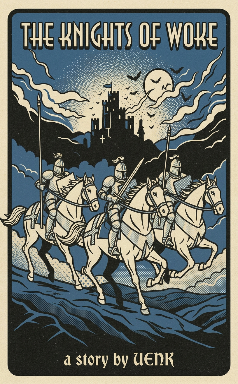 The Knights of Woke,  UENK PulpWorks