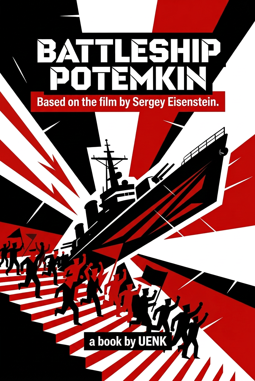 Battleship Potemkin.Soviet,  UENK PulpWorks