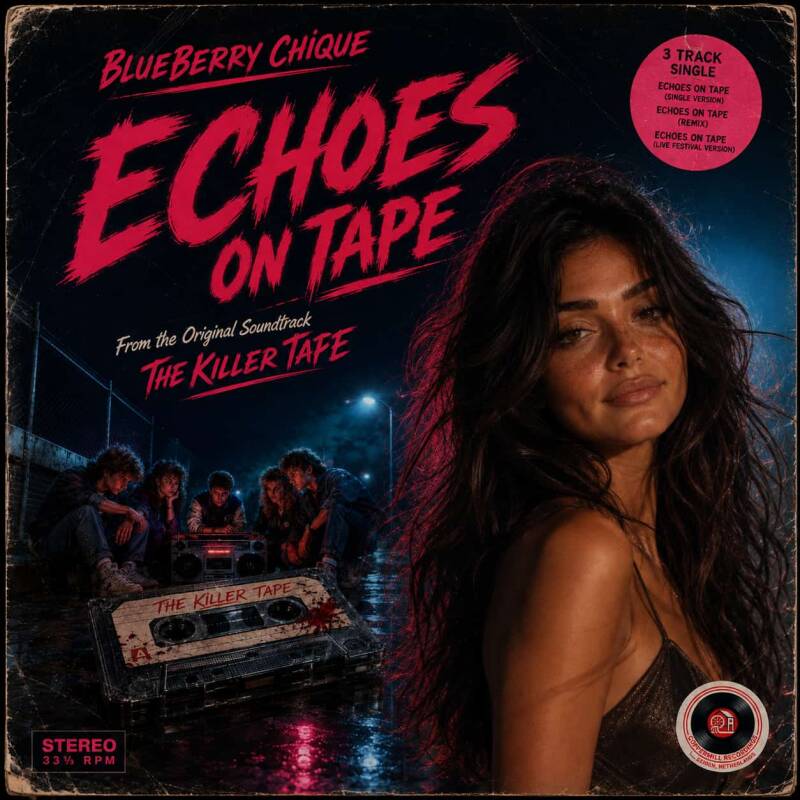 BlueberryChique The Killer Tape UENK PulpWorks Coppermill Recordings