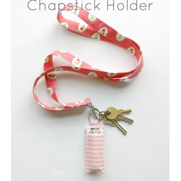 Chapstick holder