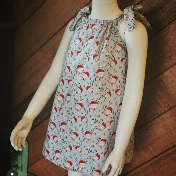 Summer dress - Koala Christmas