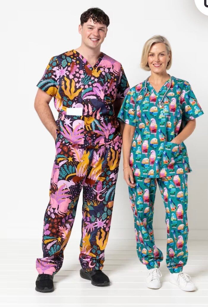 Scrub Pants - Pre order