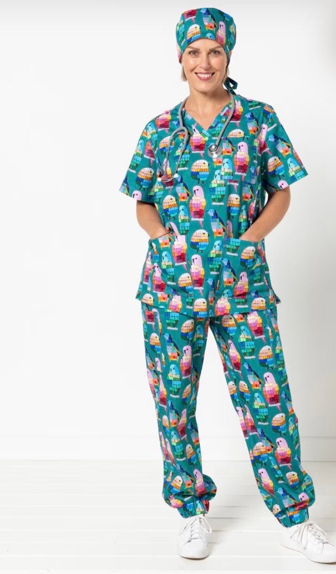 Nursing scrub tops - Pre order
