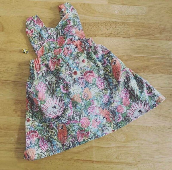 Seasonal pinafore