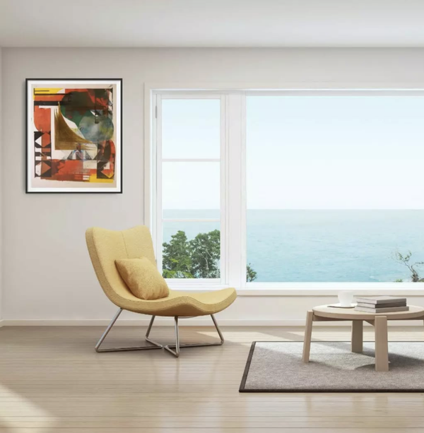 Untitled woodblock print