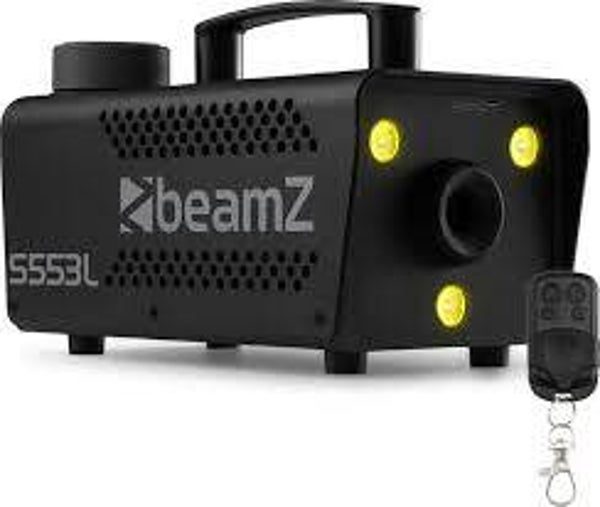 Rookmachine + Draadloze afstandsbediening - Daghuur