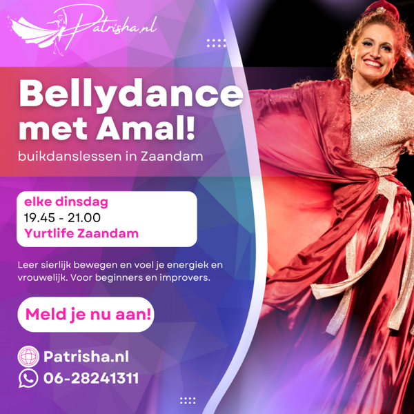 Buikdansen in Zaandam