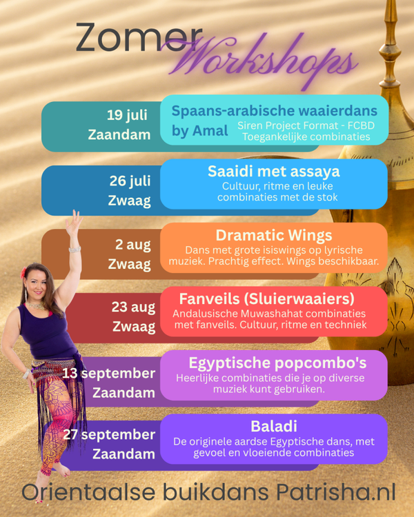 Losse zomer-workshops