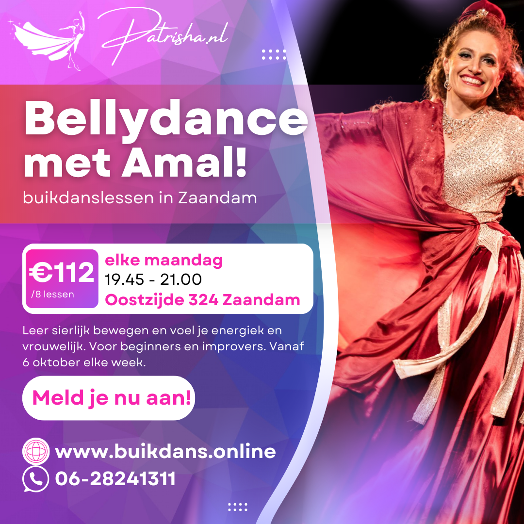 Buikdansen in Zaandam