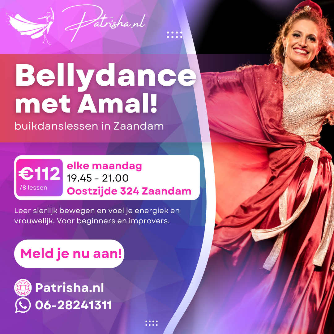 Buikdansen in Zaandam