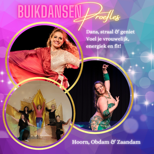 Proefles buikdansen