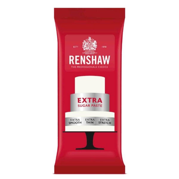 Renshaw Rolfondant Extra 1 kg - White