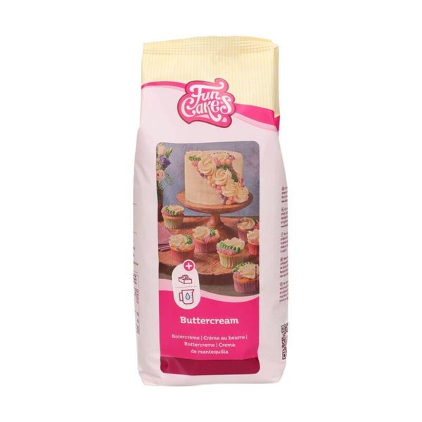FunCakes Mix voor Botercrème 500 gr
