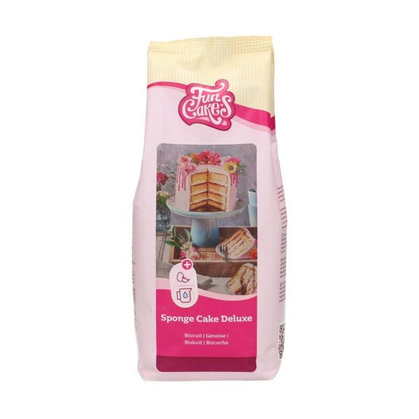 FunCakes Mix voor Biscuit Deluxe 500 gram