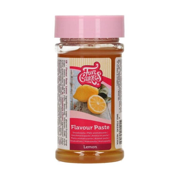 FunCakes Smaakpasta Citroen 120 gr