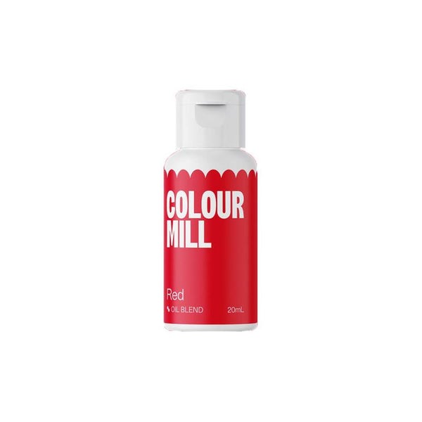 Colour Mill Oil Blend Red 20 ml